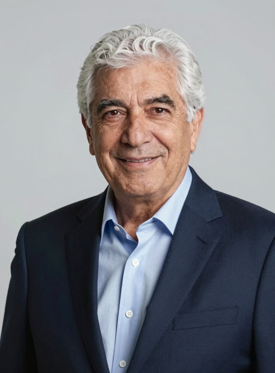 Retrato de Hernán Aravena