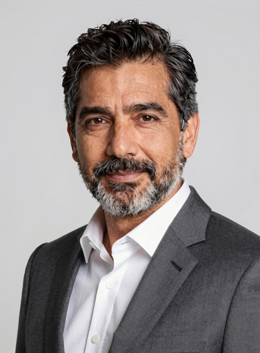 Retrato de Rodrigo Canales
